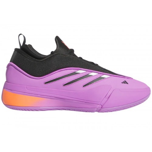 Кроссы adidas Dame 9 Purple Burst - мужская сетка размеров