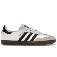 Подростковые adidas Samba OG Cloud White Core Black (GS)