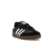 Подростковые adidas Samba OG Black White Gum (GS)