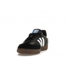 Подростковые adidas Samba OG Black White Gum (GS)