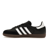Подростковые adidas Samba OG Black White Gum (GS)