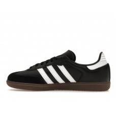 Подростковые adidas Samba OG Black White Gum (GS)