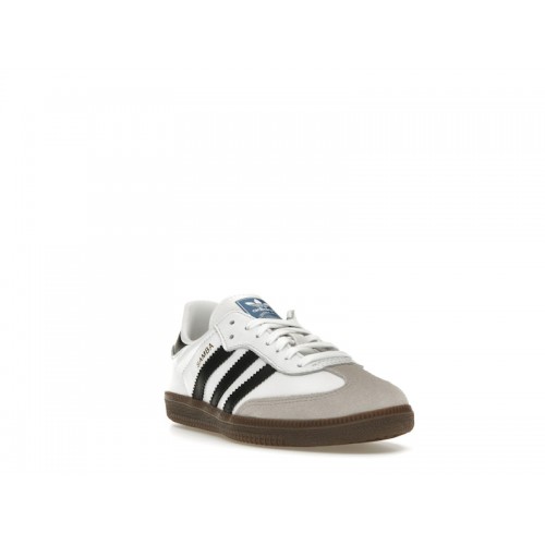 adidas Samba OG Cloud White Core Black Gum (PS) - детская сетка размеров