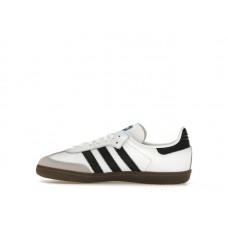 Детские adidas Samba OG Cloud White Core Black Gum (PS)