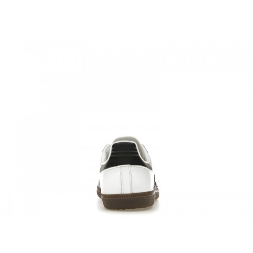 adidas Samba OG Cloud White Core Black Gum (PS) - детская сетка размеров