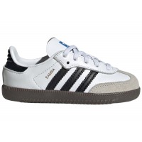 Кроссовки для малыша adidas Samba OG Cloud White Core Black Gum (TD)