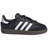 Кроссовки для малыша adidas Samba OG Core Black Cloud White Gum (TD)