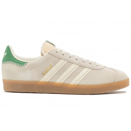 Кроссы adidas Gazelle Alumina Preloved Green - мужская сетка размеров