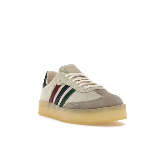 Кроссы adidas Clarks 8th Street Samba by Ronnie Fieg Kithmas White Multi - мужская сетка размеров