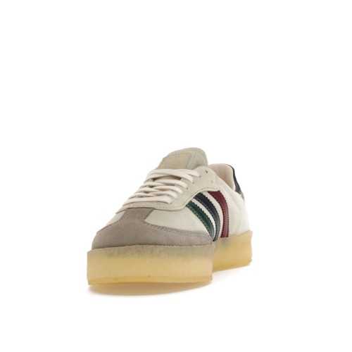 Кроссы adidas Clarks 8th Street Samba by Ronnie Fieg Kithmas White Multi - мужская сетка размеров