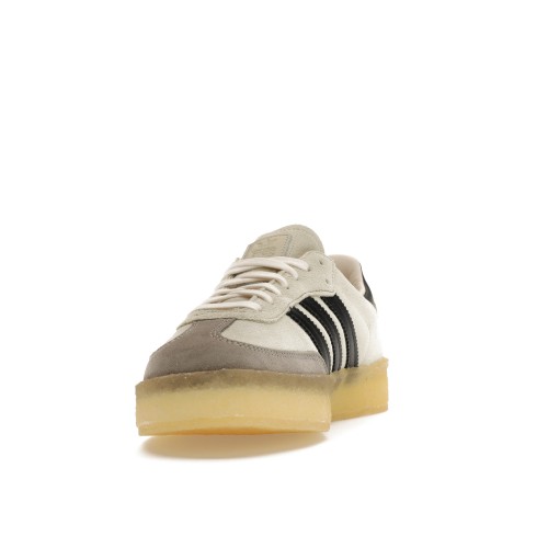 Кроссы adidas Clarks 8th Street Samba by Ronnie Fieg Kithmas White Black - мужская сетка размеров