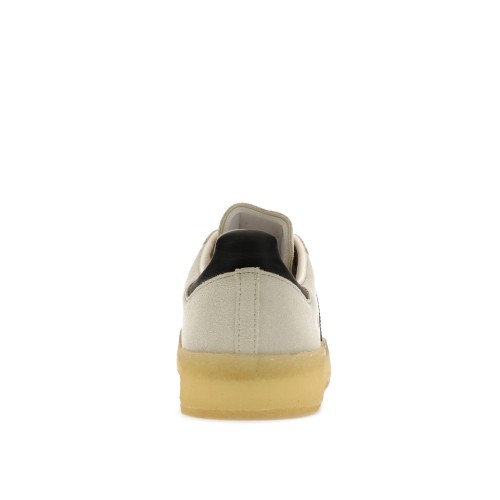 Кроссы adidas Clarks 8th Street Samba by Ronnie Fieg Kithmas White Black - мужская сетка размеров