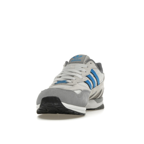 adidas Torsion Super Grey Bright Blue - мужская сетка размеров