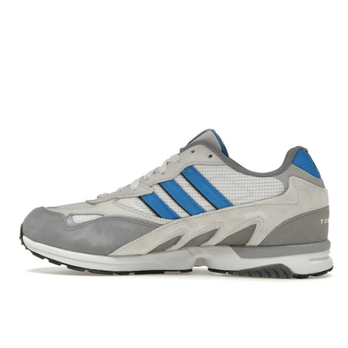 adidas Torsion Super Grey Bright Blue - мужская сетка размеров