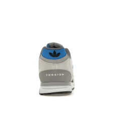 adidas Torsion Super White Bright Blue Grey