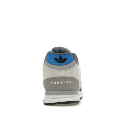 adidas Torsion Super Grey Bright Blue - мужская сетка размеров