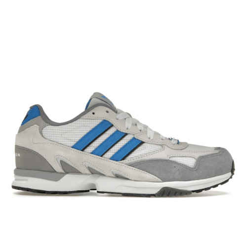adidas Torsion Super Grey Bright Blue - мужская сетка размеров