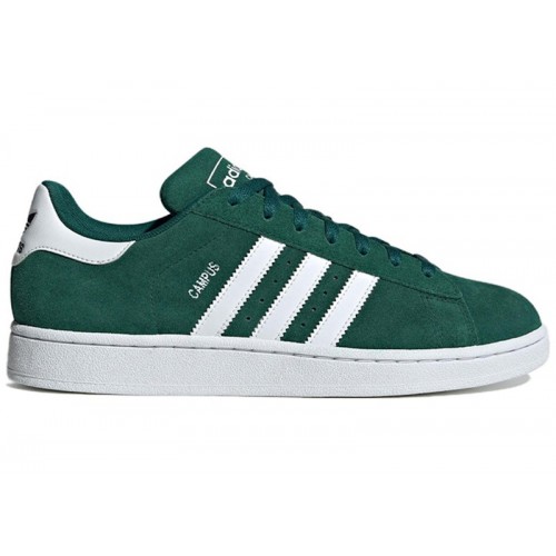 adidas Campus 2 Collegiate Green - мужская сетка размеров