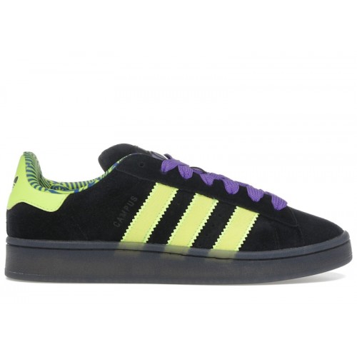 adidas Campus 00s Zalando Exclusive Glow in the Dark Black - мужская сетка размеров