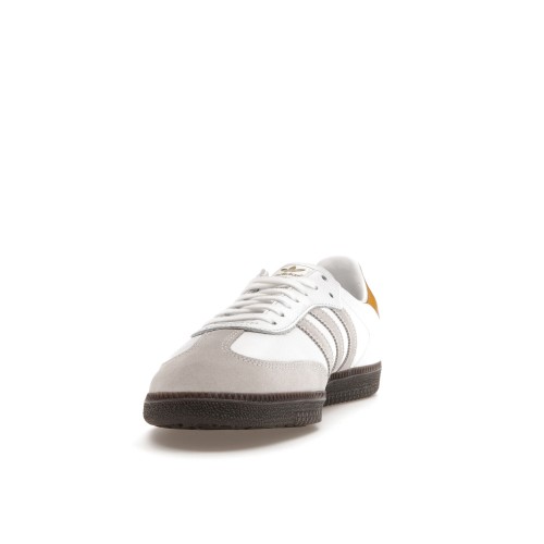 Кроссы adidas Samba OG Kith Classics White Mango - мужская сетка размеров