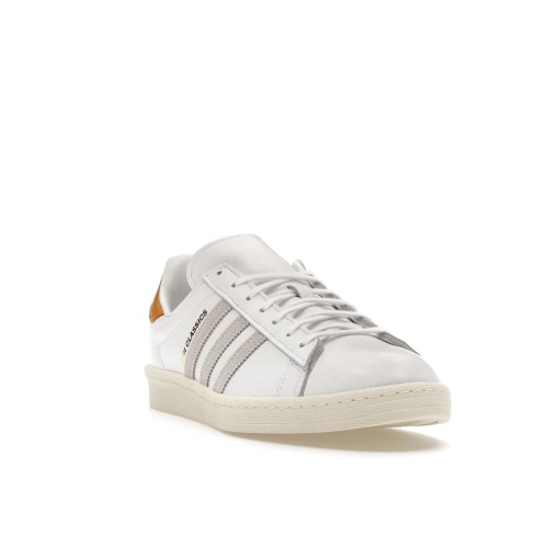 Кроссы adidas Campus 80s Kith Classics White Mango - мужская сетка размеров