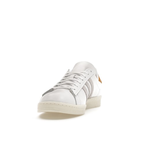 Кроссы adidas Campus 80s Kith Classics White Mango - мужская сетка размеров