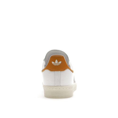 Кроссы adidas Campus 80s Kith Classics White Mango - мужская сетка размеров