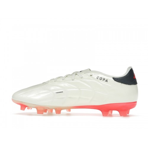 adidas Copa Pure II Pro FG Ivory Core Black Solar Red - мужская сетка размеров