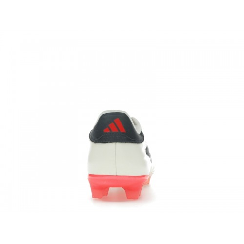 adidas Copa Pure II Pro FG Ivory Core Black Solar Red - мужская сетка размеров
