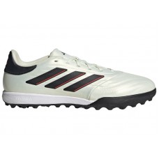 adidas Copa Pure II League Turf Ivory Core Black Solar Red