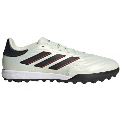 adidas Copa Pure II League Turf Ivory Core Black Solar Red - мужская сетка размеров