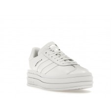 Женские кроссовки adidas Gazelle Bold Triple White (W)
