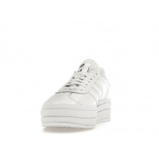 Женские кроссовки adidas Gazelle Bold Triple White (W)