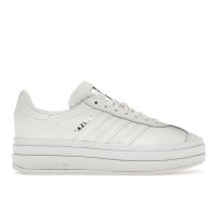 Женские кроссовки adidas Gazelle Bold Triple White (W)
