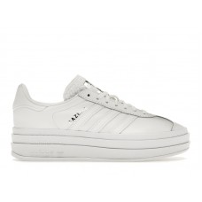 Женские кроссовки adidas Gazelle Bold Triple White (W)