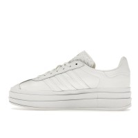 Женские кроссовки adidas Gazelle Bold Triple White (W)