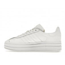 Женские кроссовки adidas Gazelle Bold Triple White (W)