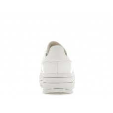 Женские кроссовки adidas Gazelle Bold Triple White (W)