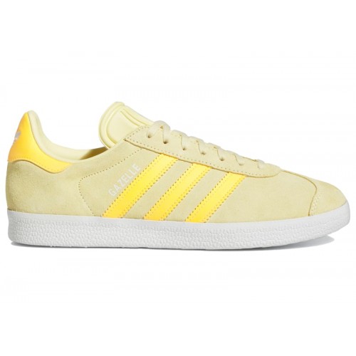 Кроссы adidas Gazelle Almost Yellow (W) - женская сетка размеров