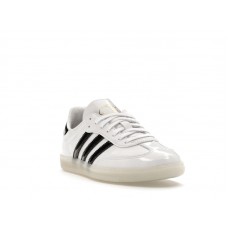 adidas Samba Jason Dill White Black Patent