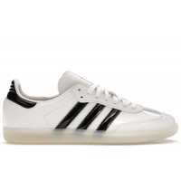 adidas Samba Jason Dill White Black Patent