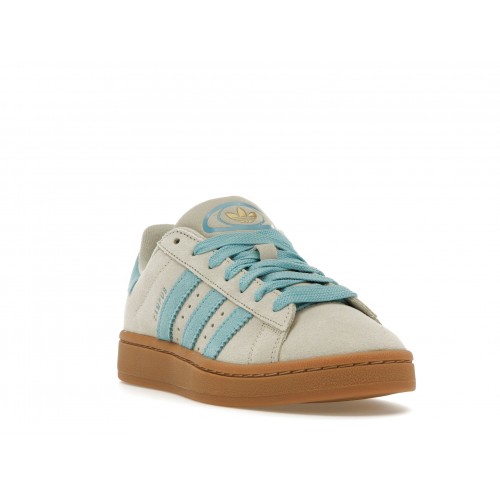 Кроссы adidas Campus 00s Putty Grey Preloved Blue (W) - женская сетка размеров