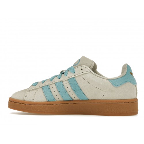 Кроссы adidas Campus 00s Putty Grey Preloved Blue (W) - женская сетка размеров