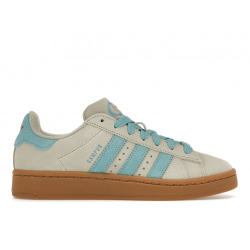 Кроссы adidas Campus 00s Putty Grey Preloved Blue (W) - женская сетка размеров