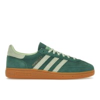 Женские кроссовки adidas Handball Spezial Collegiate Green Semi Green Spark (W)