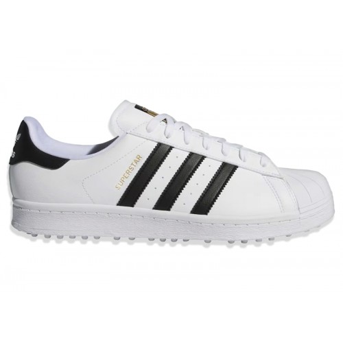 Кроссы adidas Superstar Spikeless White Black - мужская сетка размеров