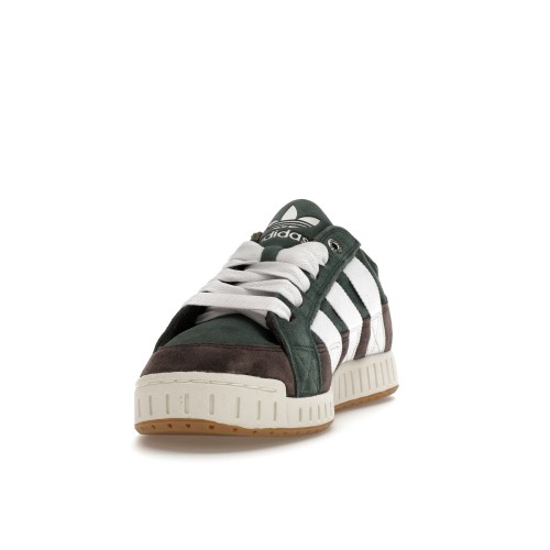 Кроссы adidas NRTN Bape Shadow Green - мужская сетка размеров