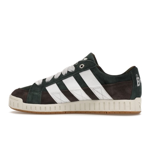 Кроссы adidas NRTN Bape Shadow Green - мужская сетка размеров