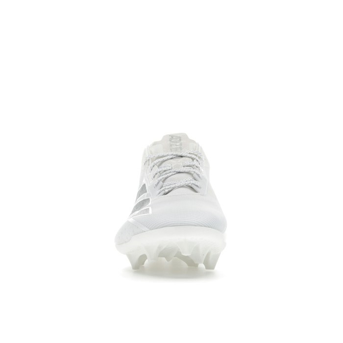 adidas Adizero Electric White Silver Metallic - мужская сетка размеров adidas Adizero Electric White Silver Metallic - мужская сетка размеров
