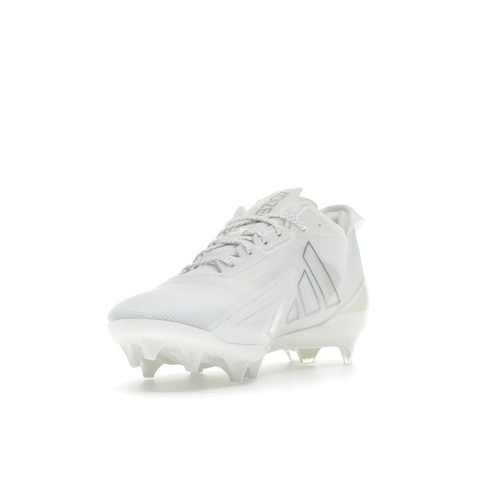 adidas Adizero Electric White Silver Metallic - мужская сетка размеров adidas Adizero Electric White Silver Metallic - мужская сетка размеров